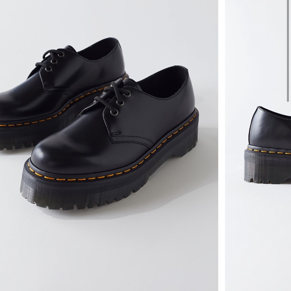 1461 Dr. Martens Platforms